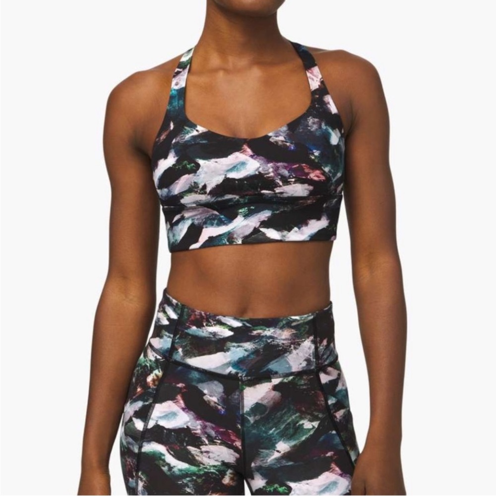 Lululemon Free To Be Sports Bra LongLine
